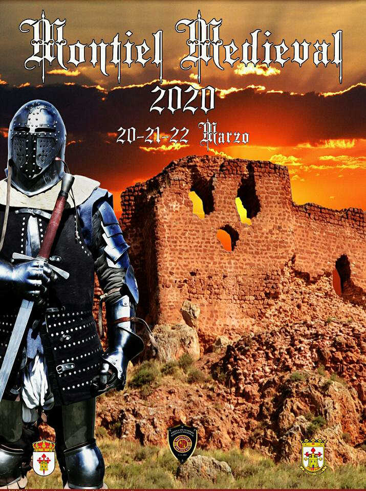 Cartel Montiel Medieval 2020 